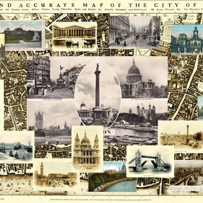 Victorian London Cityscape