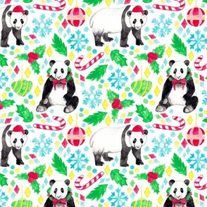 Deck The Halls With Pandas