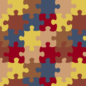 Puzzle (winter palette)