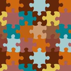 Puzzle (autumn palette)