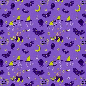 Halloween fabric by Kreativkollektiv