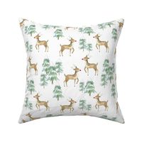 Woodland Reindeer // White