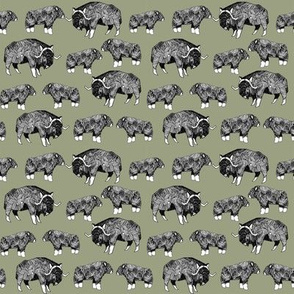Greenland Fabric, Wallpaper and Home Decor | Spoonflower