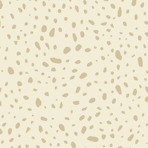 Pebble Galaxy - Tan on Cream - © Autumn Musick 2019