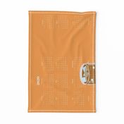 2020 Tea towel-orange