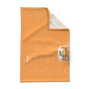 2020 Tea towel-orange