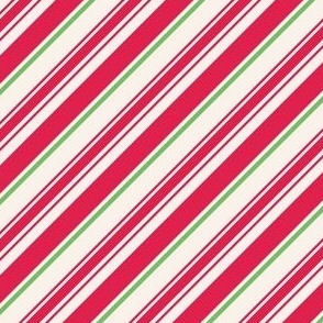 Candy can multi-stripe