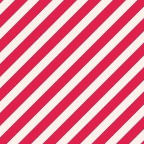 Red and white stripes