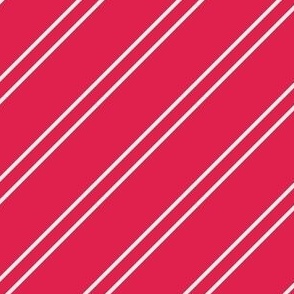 Red candy cane stripes