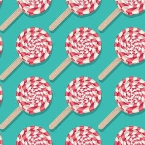 Lollypop diagonal