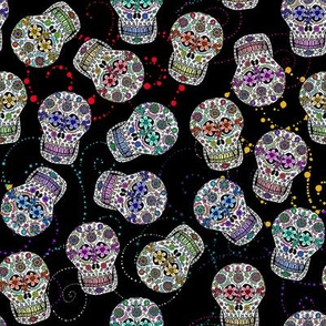 Sugar Skulls