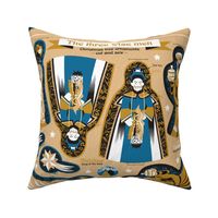 Curry set of the complete nativity of jesus series