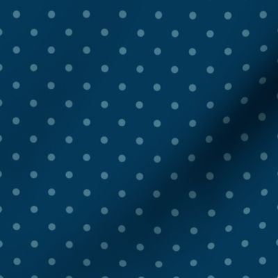Polka dots - coordinate for winter holiday