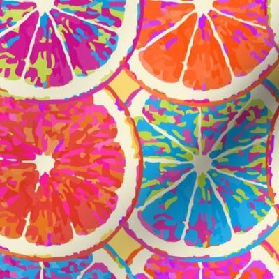 Pop Art Citrus -18"