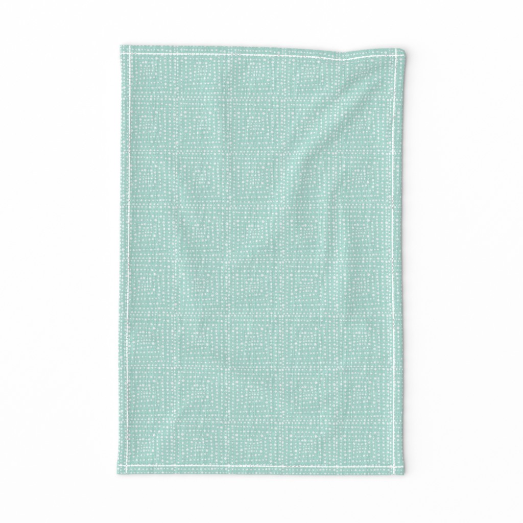 I'm a Square (mint linen)