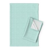 I'm a Square (mint linen)