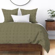 Geo modern farmhouse checkers green