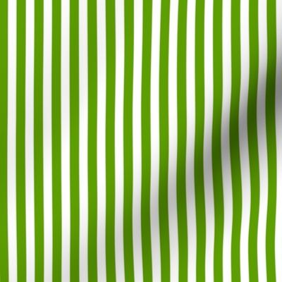Watermelon Stripe|Green and White|Renee Davis