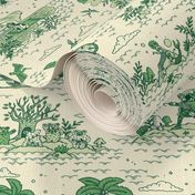 Neverland Toile {Sand}