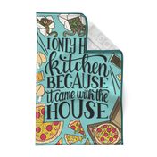 I Only Have A Kitchen Because It Came With The House