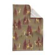 Forest Deer || Standard Size 