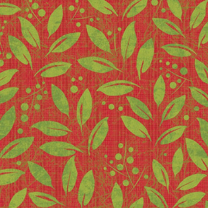 berry_plant_red_green