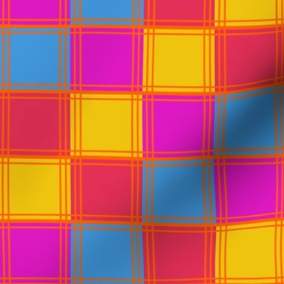 Four Color Blocks in 2000s Colors 1