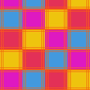 Four Color Blocks in 2000s Colors 1