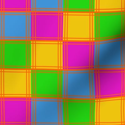 Four Color Blocks in 2000s Colors 2