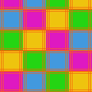 Four Color Blocks in 2000s Colors 2