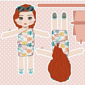 DIY FASHION DOLLS