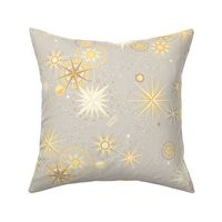 Celestial Compass {Gold Champagne}