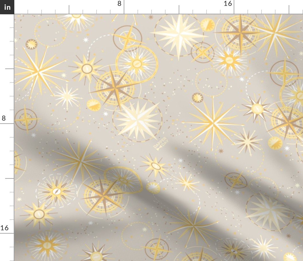 Celestial Compass {Gold Champagne}