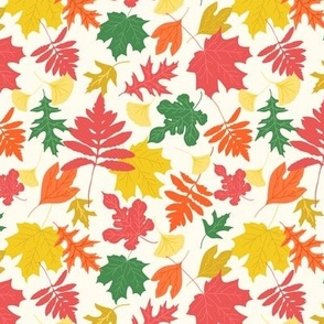 Colorful Leaves - Chalky Brights