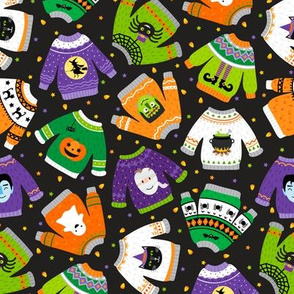 Halloween Sweaters-Toss-Stars