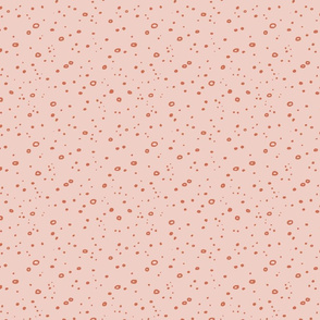 Salmon Pink Speckle