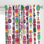 Christmas Crackers Repeat Pattern