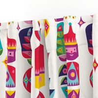 Christmas Crackers Repeat Pattern