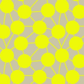 Connect the Dots_Lemon/Taupe