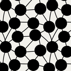 Connect the Dots-Black/Ivory_Large