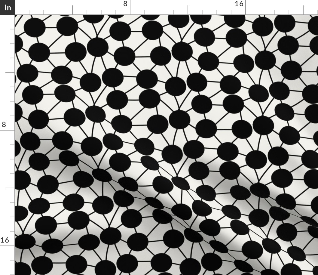 Connect the Dots-Black/Ivory_Large