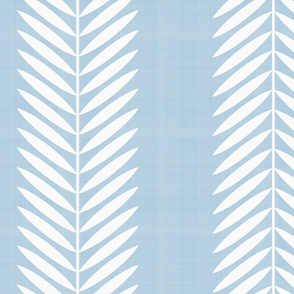 Laurel Leaf Vine Custom Light Blue