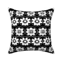 FLORAL BLACK AND WHITE-1 