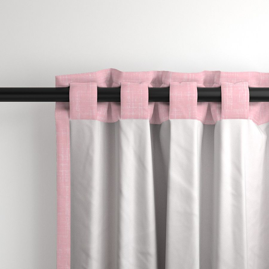 Linen Canvas - Posh Pink