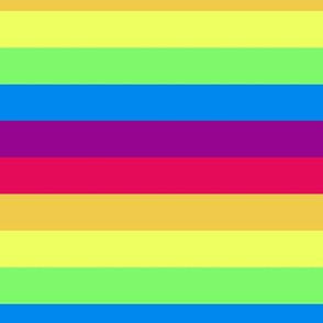 Simple Rainbow Stripe