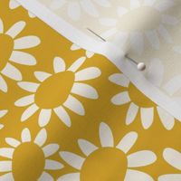 Rosalie Ditsy Floral Yellow 