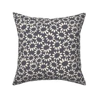 Rosalie Ditsy Florals Grey