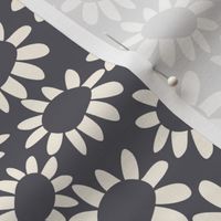 Rosalie Ditsy Florals Grey