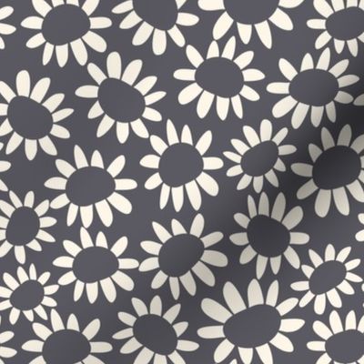 Rosalie Ditsy Florals Grey