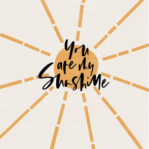 2 yard // You are my sunshine